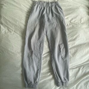 Purple Brandy Melville sweatpants